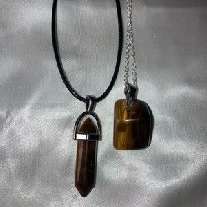 Handmade Tiger Eye necklace